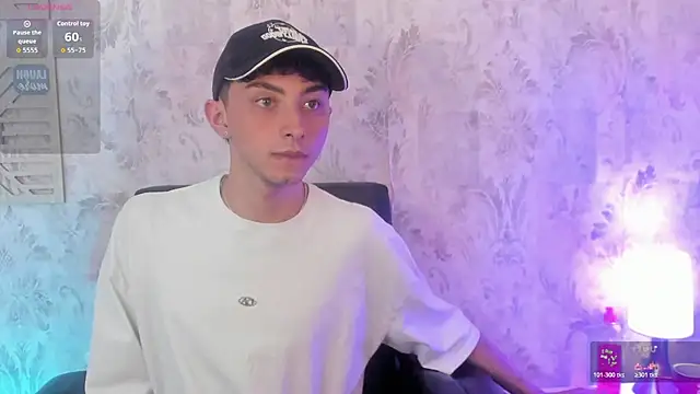 Show modela harry_salvatore na web-kameri