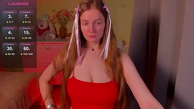 SweetMilkis Adlı Modelin Canlı XXX Sohbeti