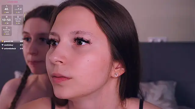 GabrielleLynchard Obrolan Langsung XXX