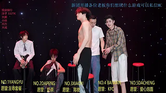 Badboy666888 Pertunjukan Webcam