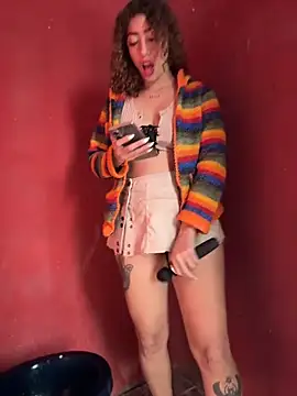 roxyrougee Pertunjukan Webcam