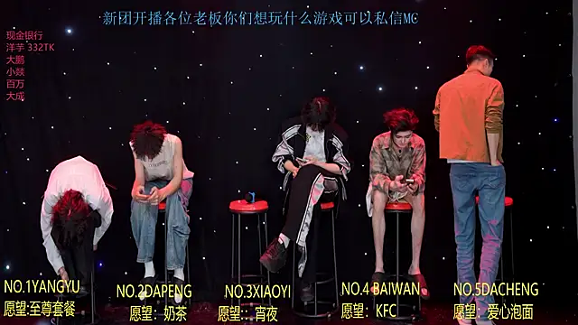 Badboy666888 Pertunjukan Webcam