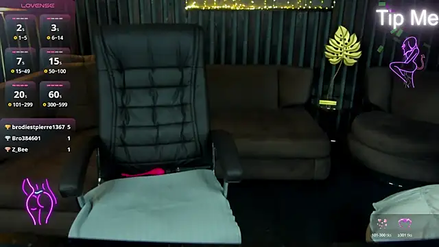 Kamilla_Hotのウェブカメラショー