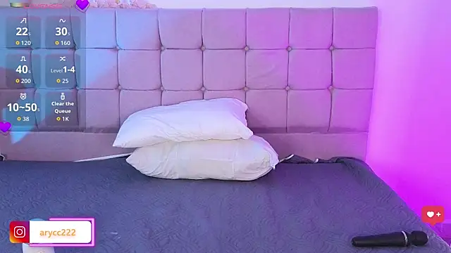 arycooper_ Chat XXX in diretta