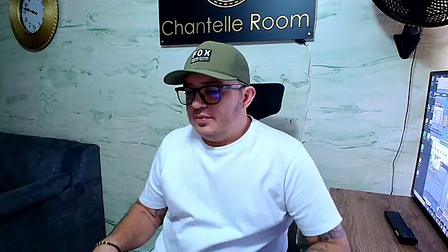 Webkamerová show maximo_daddy