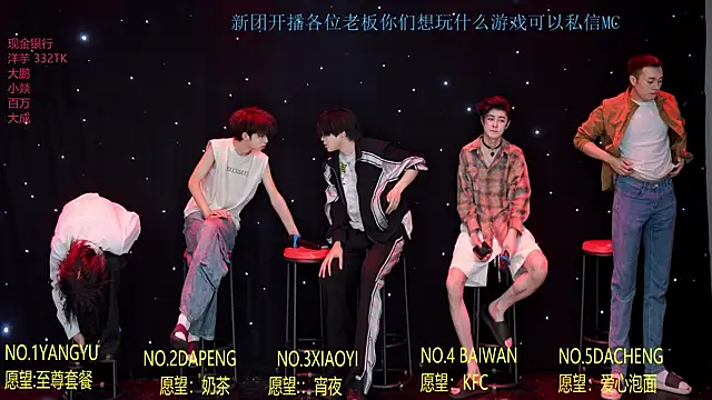 Badboy666888 Pertunjukan Webcam