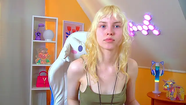 Czat XXX na żywo – HannahHollis