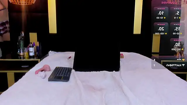 Sembang XXX Secara Langsung Alana__Fire