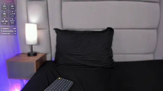 lexiee__: διαδικτυακό σόου στην κάμερα