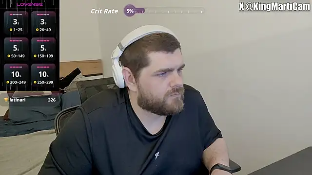 Pokazy przed kamerką – KingMarti