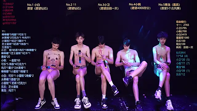 CH-YYDS-001 Webcam-Show