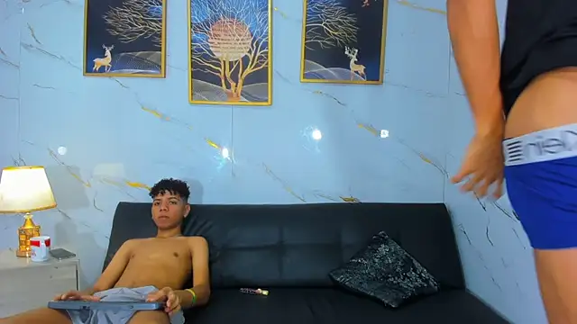 Show de webcam de Spicy_guys