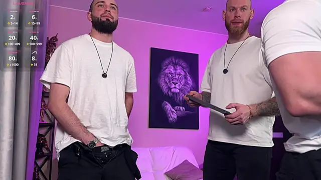 XXX chat uživo modela FireBeard_