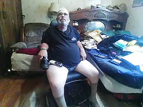 hearseguy77: διαδικτυακό σόου στην κάμερα