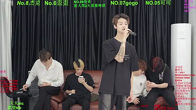 Beautifulboys-777 Webcam-Show