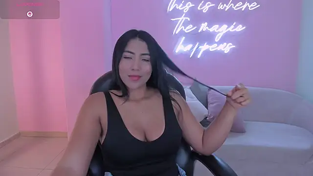 Chat +18 de NatalieLewis ao vivo