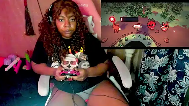 Goddess_MercedesRedd webcam show