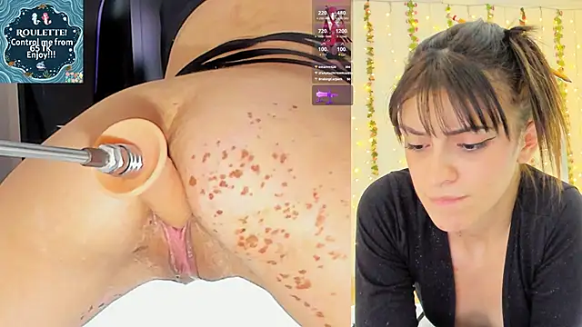 Chat XXX en directo de Kitty__Rose__