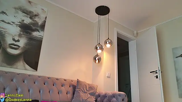 Show de Lenna_Godess na webcam
