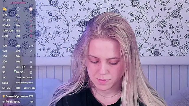 Chat XXX en directo de AngelAnty