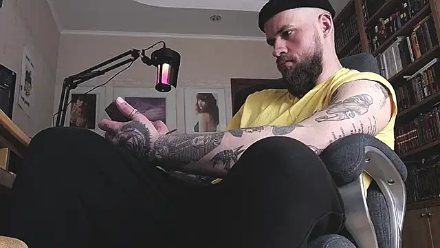 FindomJason Adlı Modelin Web Kamerası Şovu