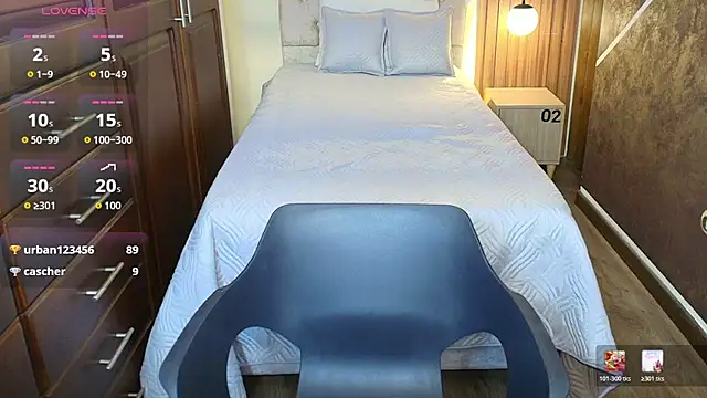 Živý XXX chat RachellPark