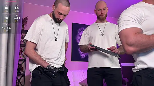 FireBeard_ webkamerás műsora