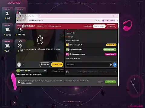 lisamahun Chat XXX in diretta