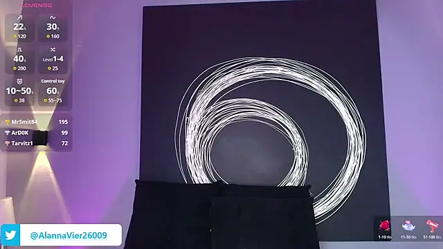 AlannaViera's Live XXX Chat