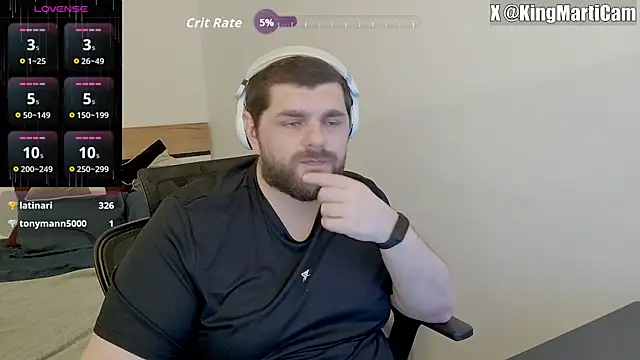 KingMarti Show Webcam