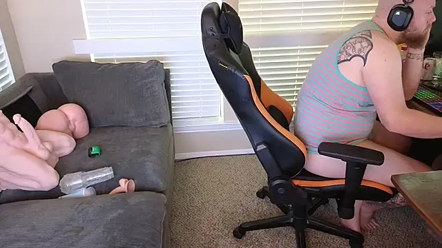 theballboy1 Adlı Modelin Web Kamerası Şovu