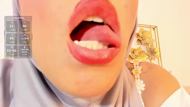 hanajameela's Webcam Show