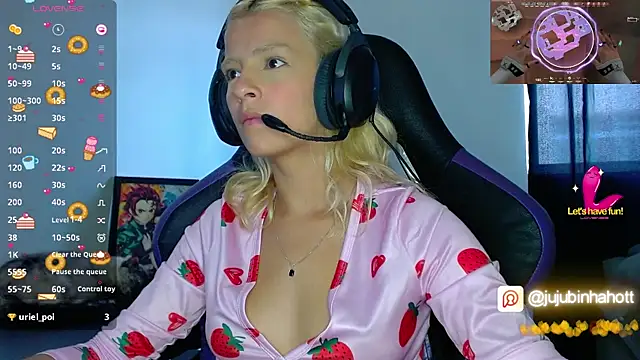 jujubinhahot's Live XXX Chat