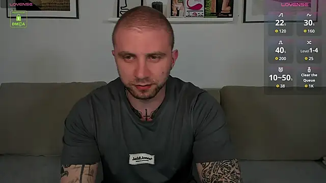 แชท XXX สดของ Gerard_Finbar