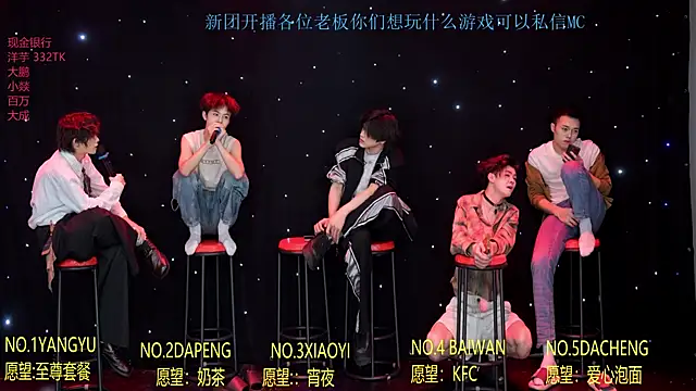 Pertunjukan Kamera Web Badboy666888