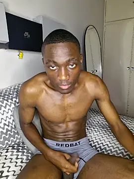 Show de B-E_Temptations na webcam