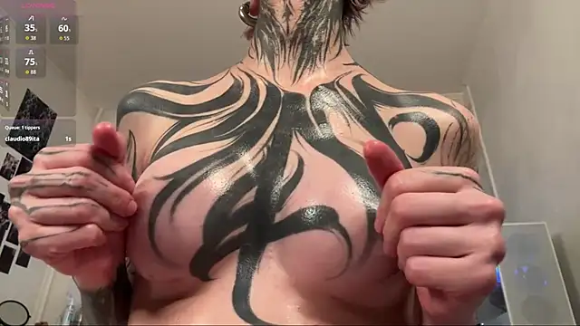 KizzieSherbert élő XXX-chatje