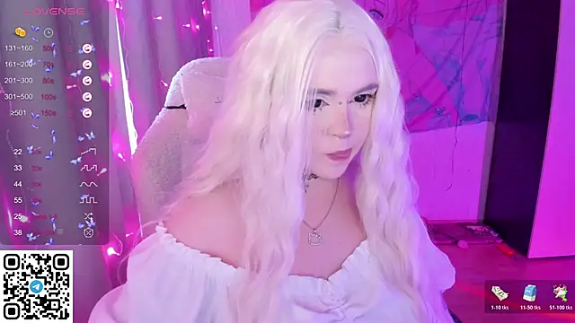 Show de webcam de SelenaCute