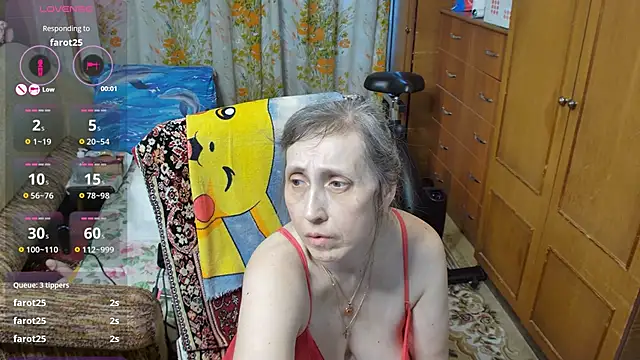 Olgusha – Live XXX-chat