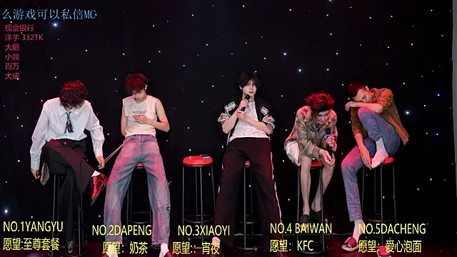 Badboy666888 网络视讯表演