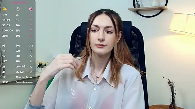 Chat XXX ao vivo de LoraLanett