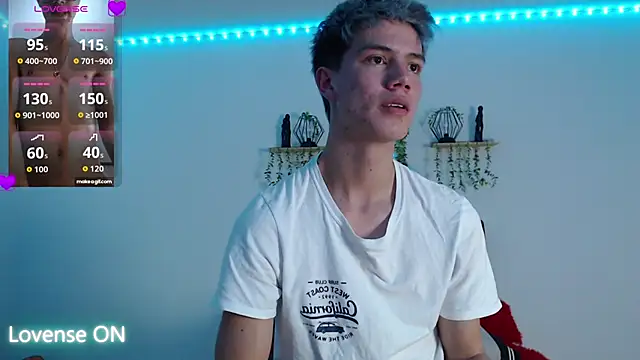 nicktornのウェブカメラショー