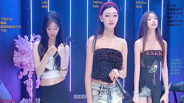 Show webcam de Fortun-888