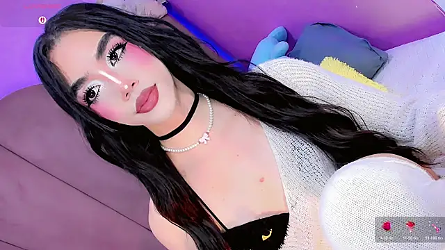 Pertunjukan Kamera Web AlissonDannae777