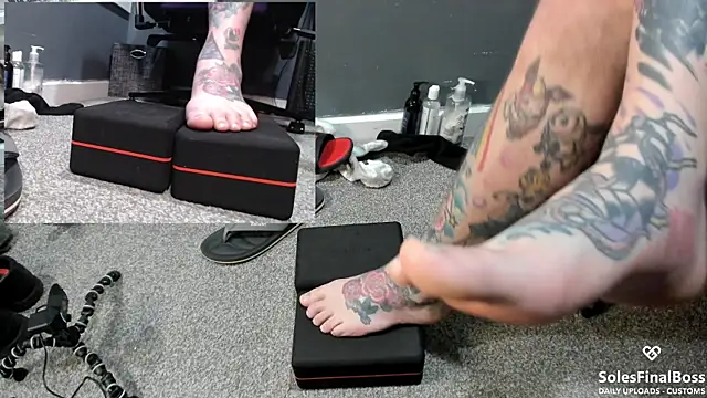 SolesFinalBoss Webcam-Show