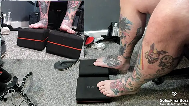 SolesFinalBossのライブXXXチャット