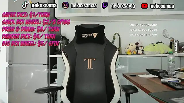 NekoxSama's Live XXX Chat