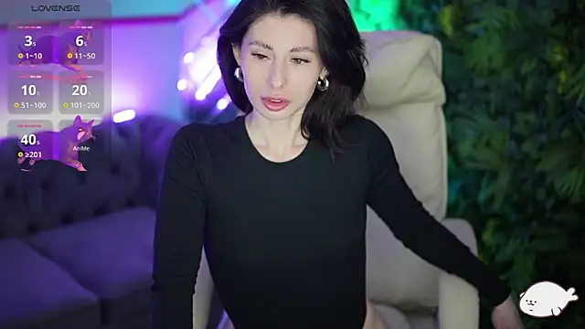 Chat +18 de AfinaMonro ao vivo