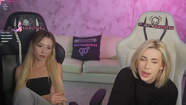 Chat +18 de Kara_cat ao vivo