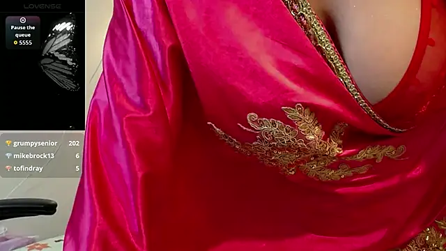 Chat XXX ao vivo de IndraKaur_